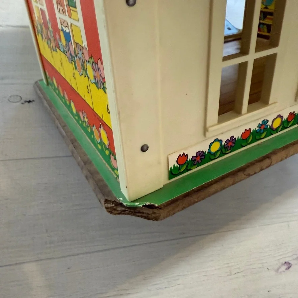 Vintage Fisher Price‎ play family school - Picture 10 of 12